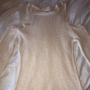 L.A. Hearts off the shoulder sweater